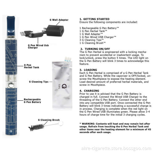 E Cigarette Dry Herb Vaporizer Snoop Dogg G Pen
